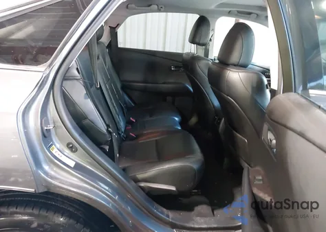 2013 Lexus Rx 350 from USA, damaged, VIN 2T2BK1BA2DC201887